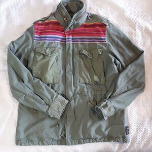 Ralph Lauren Denim & Supply Army Green Field Military Style Jacket